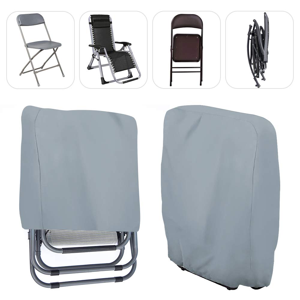 Zero Gravity Folding Chair Cover - Waterproof & Dustproof Outdoor Furniture Protector - All Weather Resistant 28
