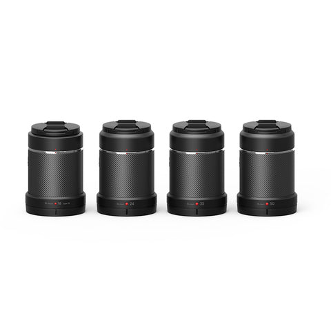 DJI Zenmuse X7 Camera 4 Lens Kit - Professional Aerial Photography for Cinematic Drone Shoots, Landscape & Commercial Videography