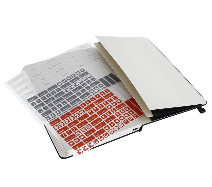 Moleskine Passion Journal - Large Black Hardcover Notebook for Writing, Sketching & Planning | Perfect for Artists, Students & Professionals