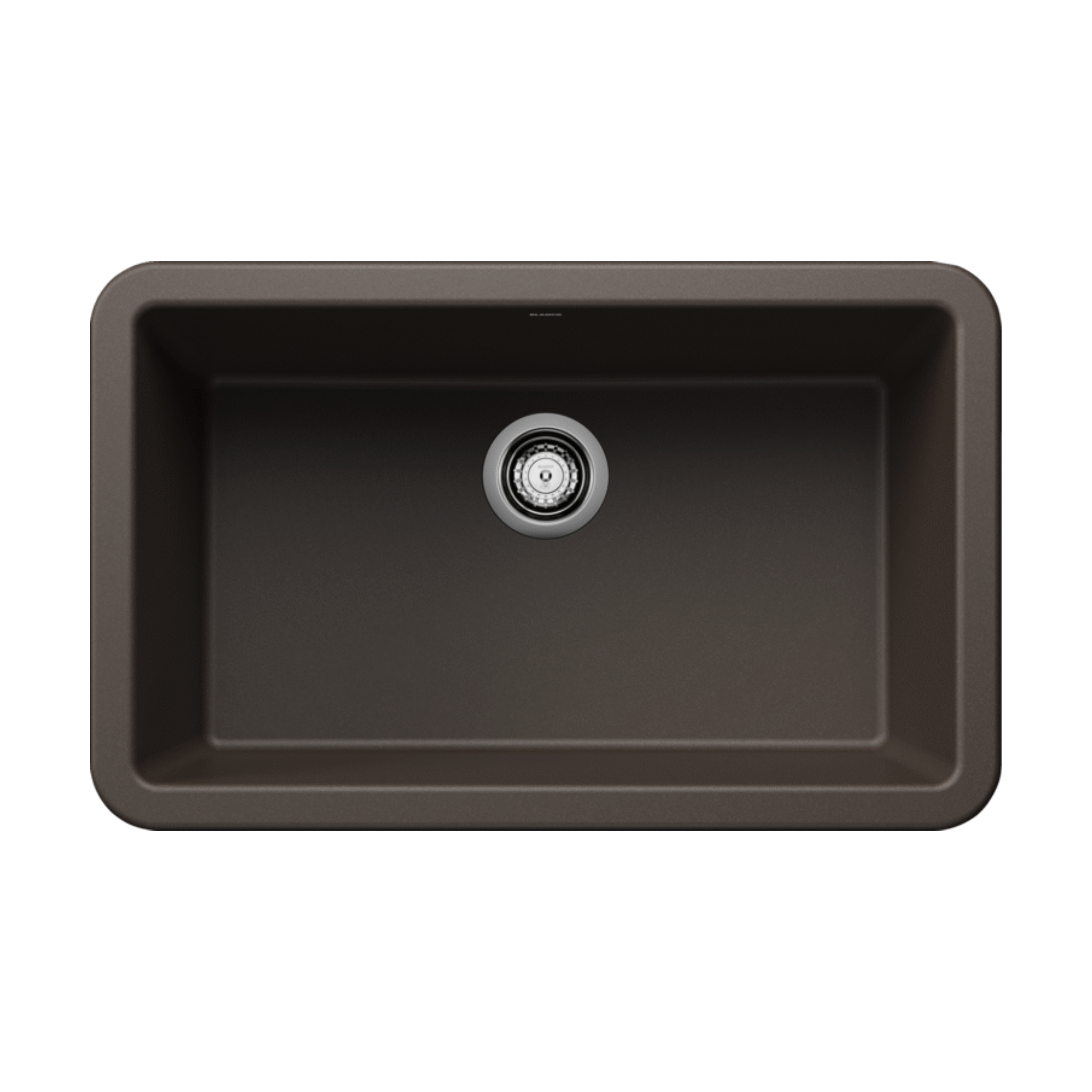 Blanco Ikon 30-Inch Apron Front Single Bowl SILGRANIT Kitchen Sink - Durable & Stylish for Modern Farmhouse & Rustic Decor