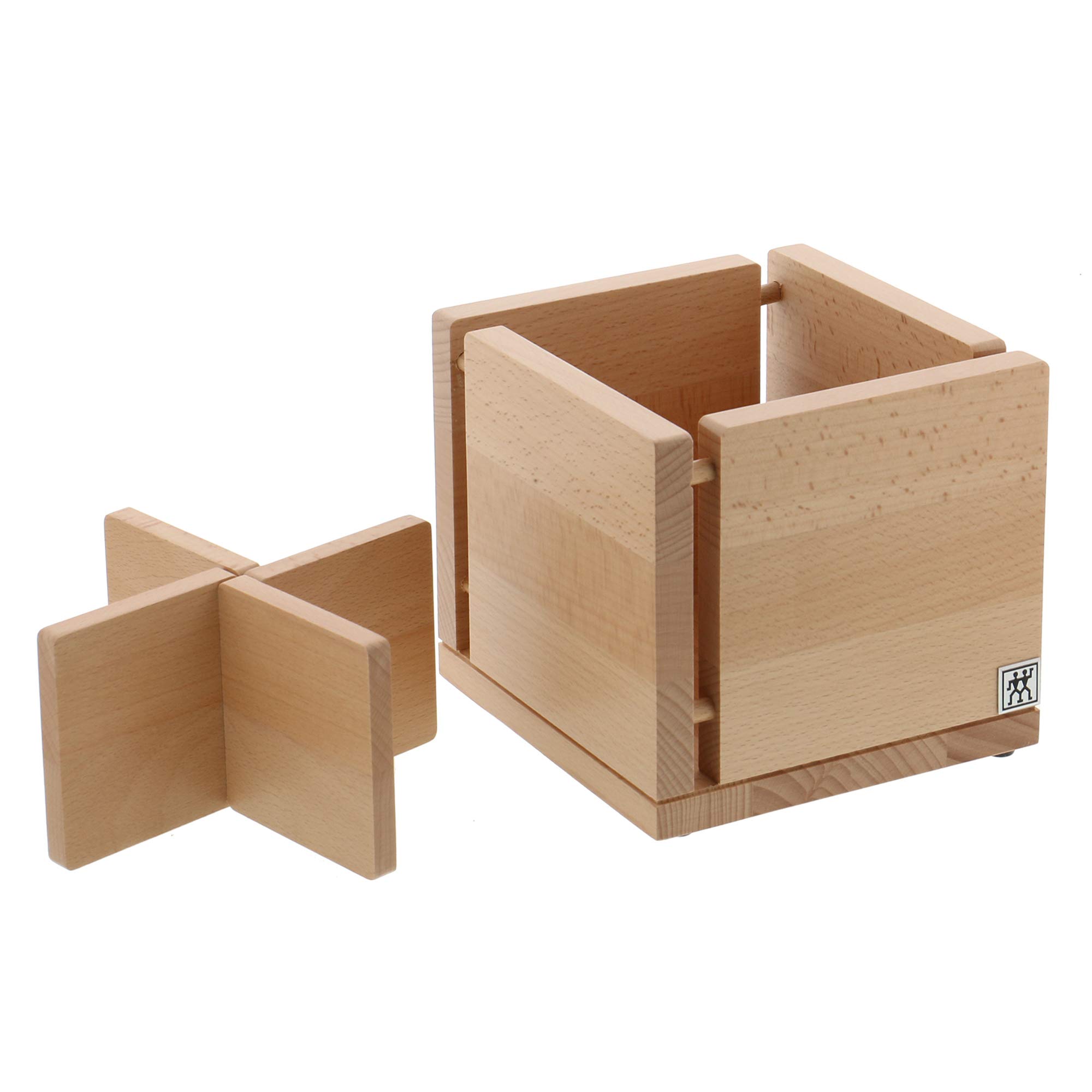 ZWILLING Italian Wooden Utensil Organizer - 10