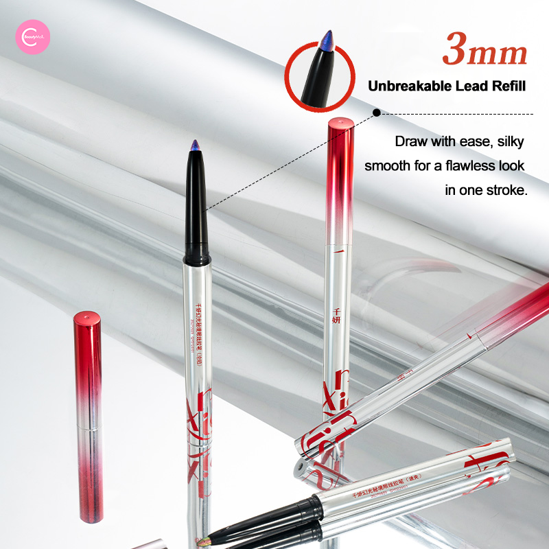 CHEERYEP Prismatic Realm Eyeliner Gel Pen - Waterproof, Long-Lasting, Vibrant Colors for Stunning Eye Makeup | Perfect for Parties, Cosplay & Everyday Glam
