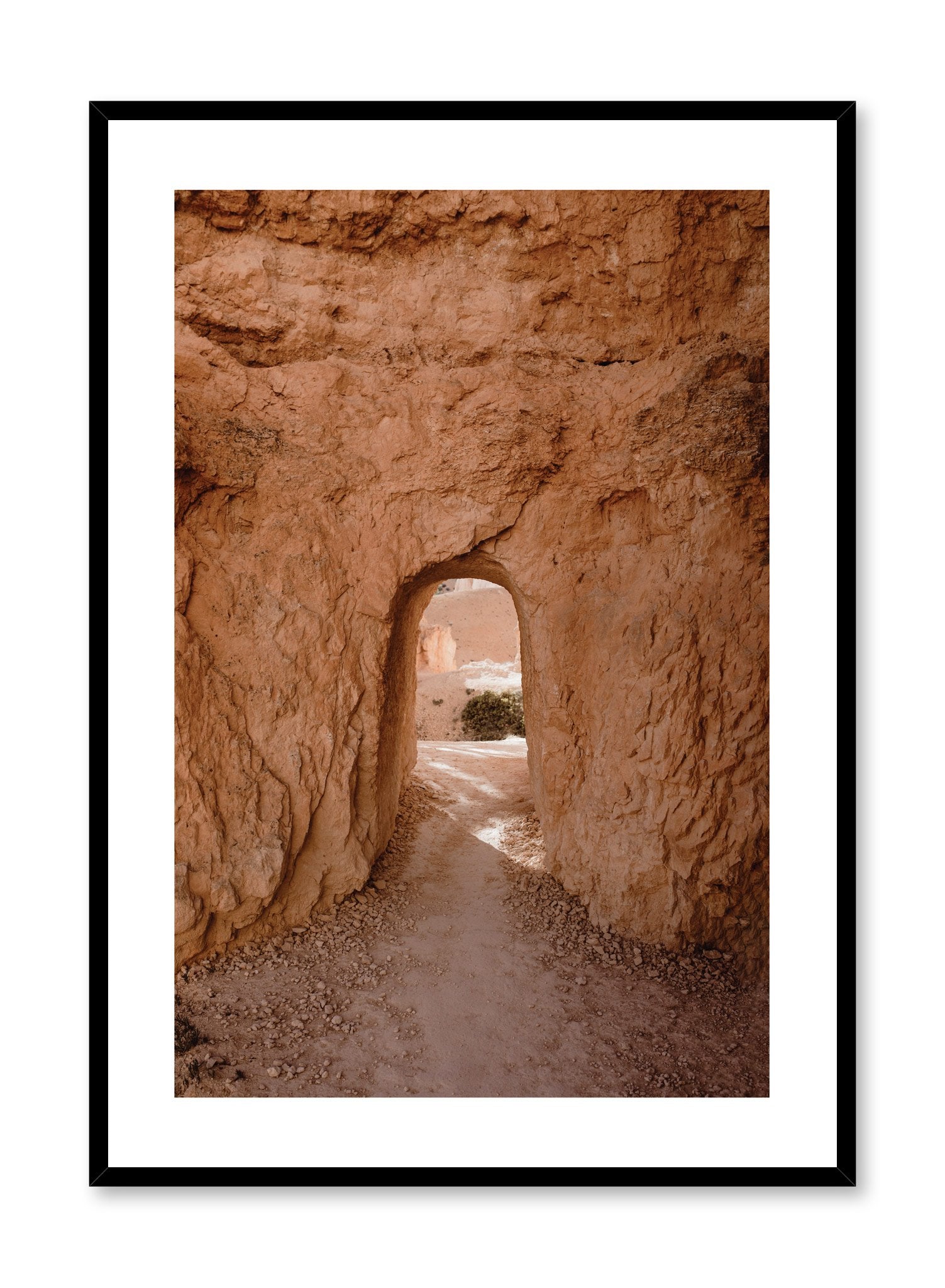 Secret Passage Poster - Vintage Adventure Wall Art for Home & Office Decor - Perfect for Escape Rooms, Themed Parties & Mystery Lovers