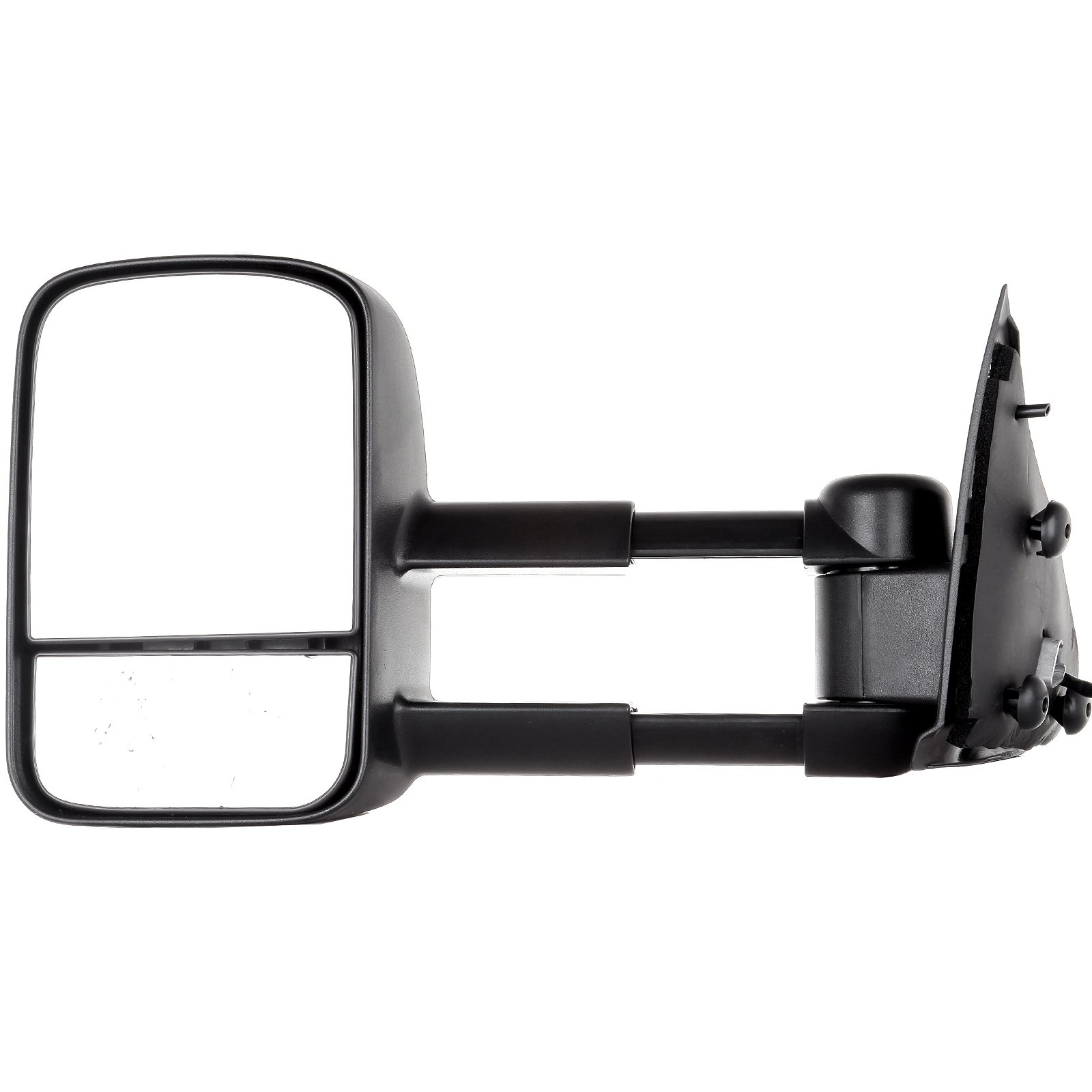 1997-2003 Ford F150 Towing Mirrors - Power Adjustable Black Tow Mirrors for Standard & Extended Cab (LH/RH) - Perfect for Trailering, RV Towing & Work Trucks