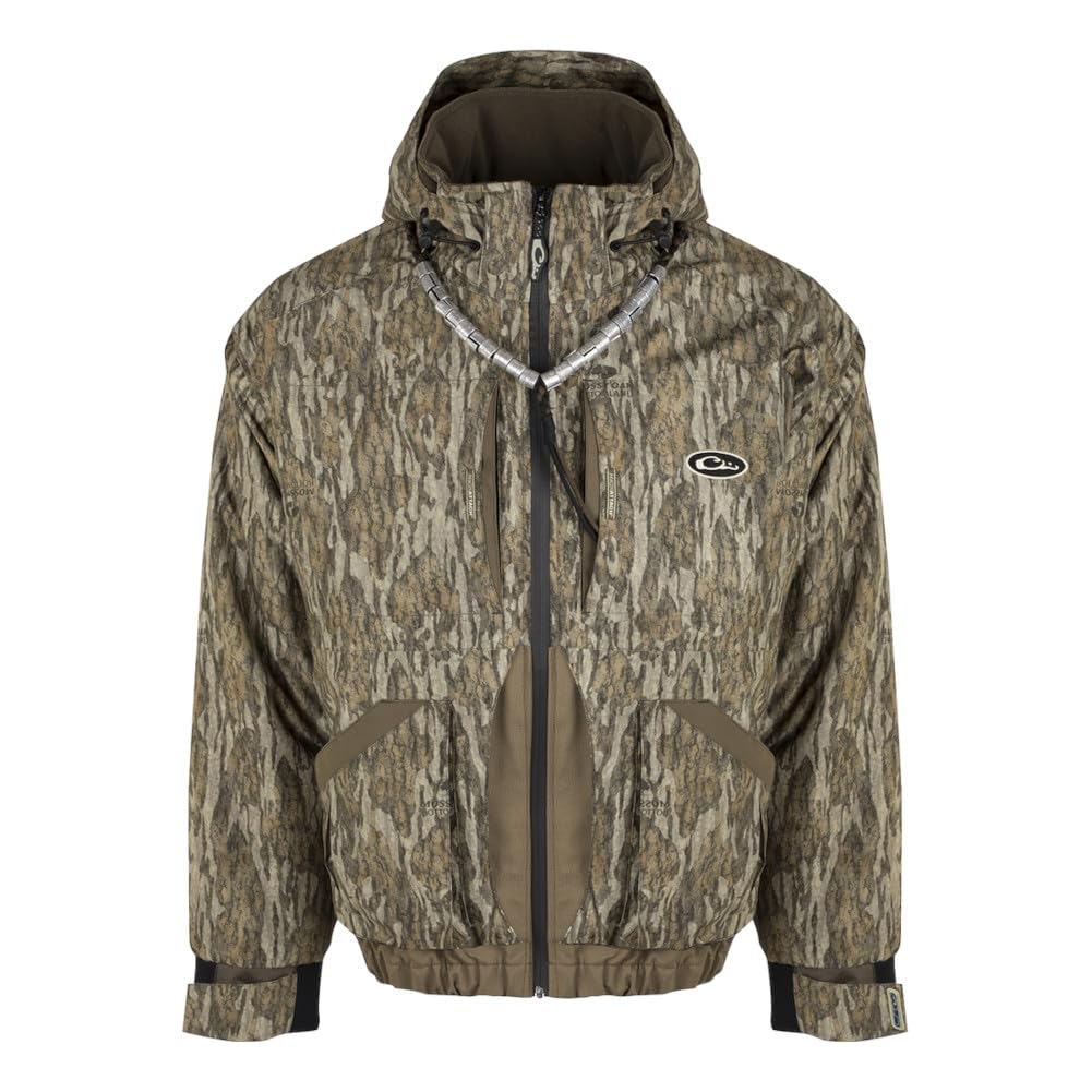 DRAKE Refuge 3.0 3-in-1 Jacket - Waterproof Windproof Insulated Winter Coat for Men - Perfect for Hiking, Skiing & Outdoor Adventures