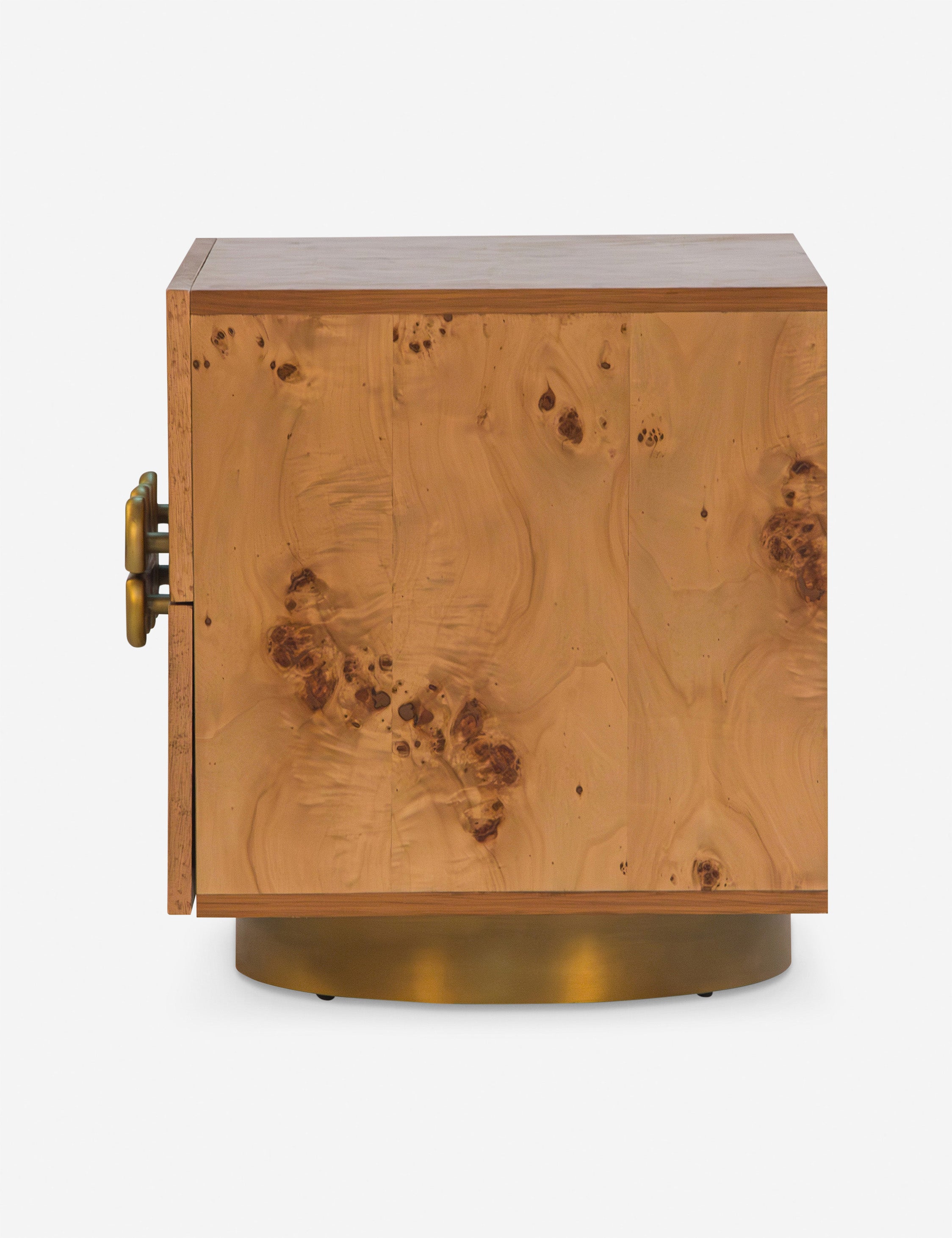 Bertone Nightstand - Modern Bedside Table with USB Ports & Drawer, Perfect for Bedroom, Living Room, or Office - Wooden End Table with Storage Space