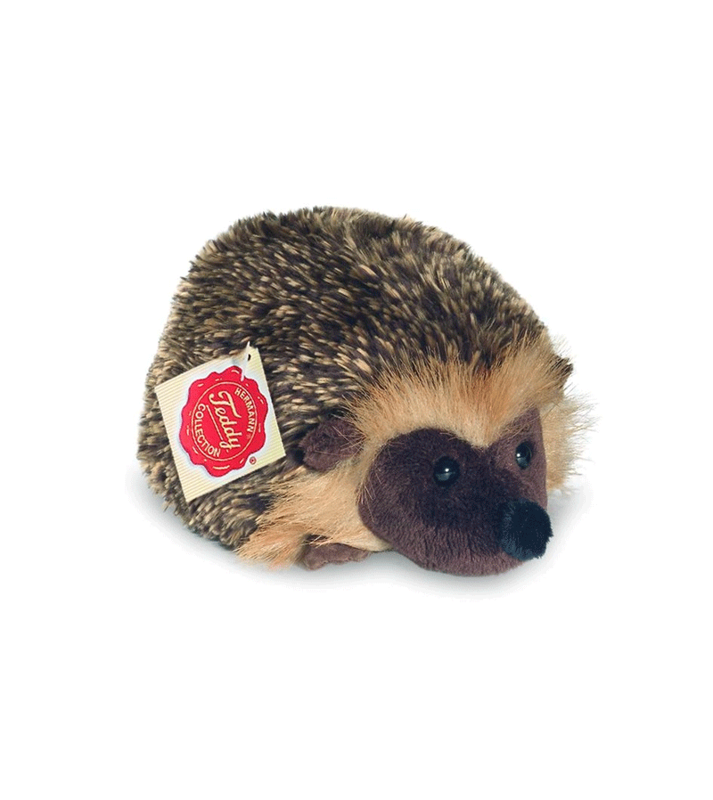 Soft Plush Hedgehog Stuffed Animal by Teddy Hermann - Cute & Cuddly Toy for Kids, Collectors & Gift Giving - Perfect for Nursery Decor, Birthday Presents & Stress Relief