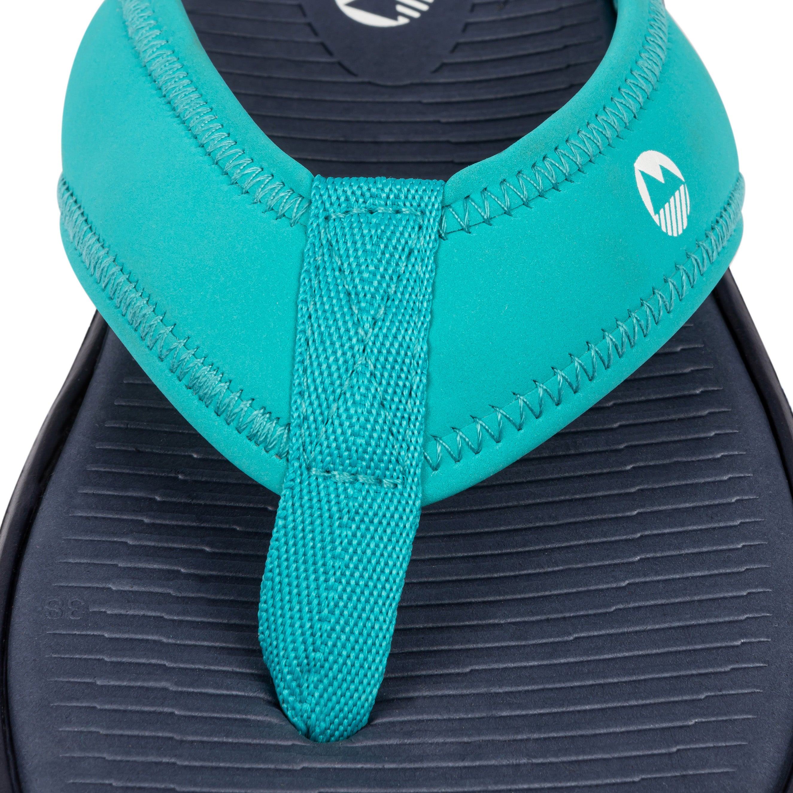 Women's Neoprene Flip Flops - Comfortable Waterproof Beach Sandals for Pool, Spa & Summer Vacation