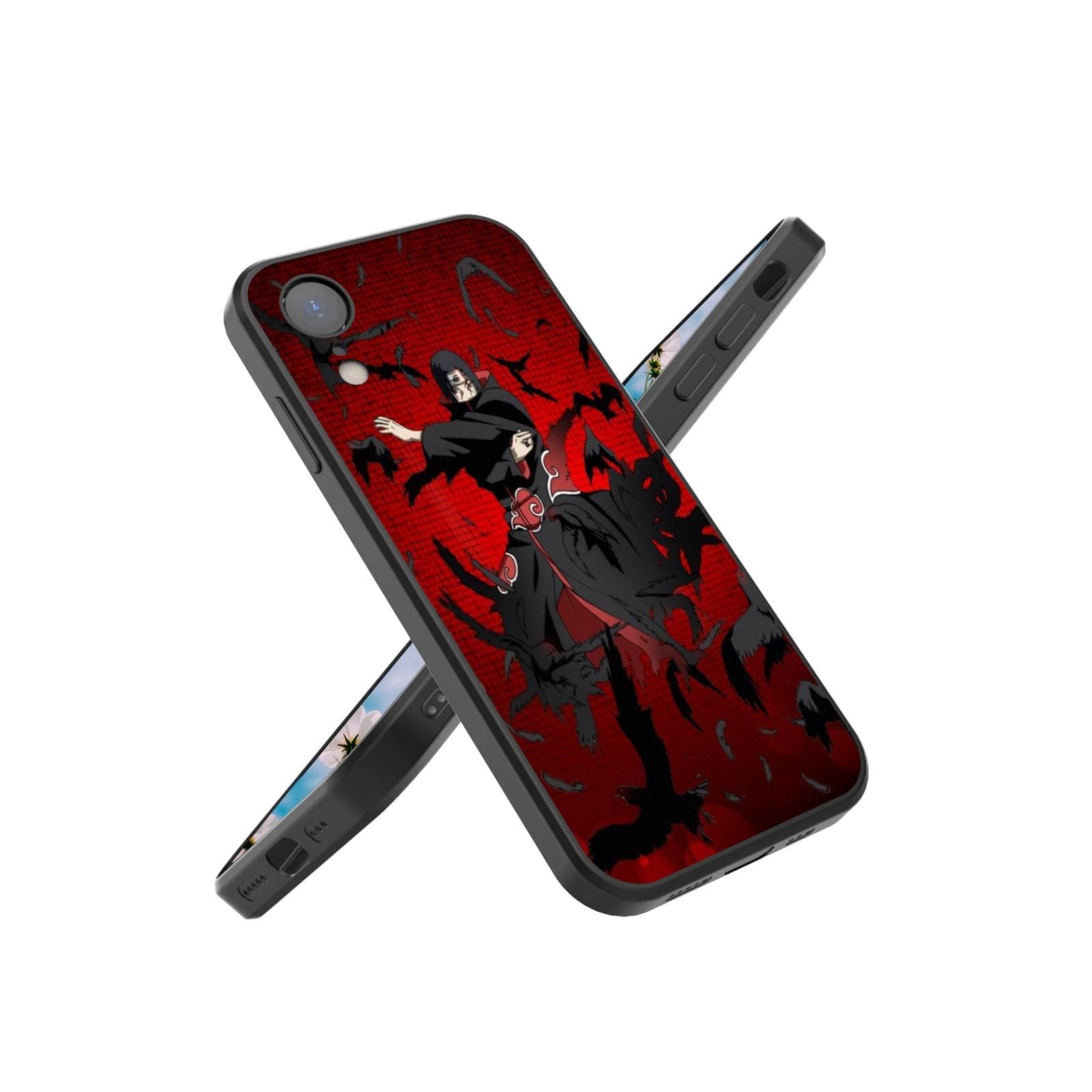 WEOOPIUSE Anime Manga iPhone XR Case - Japanese Cartoon Design Protective Cover for Men & Women - Perfect for School, Work & Daily Use