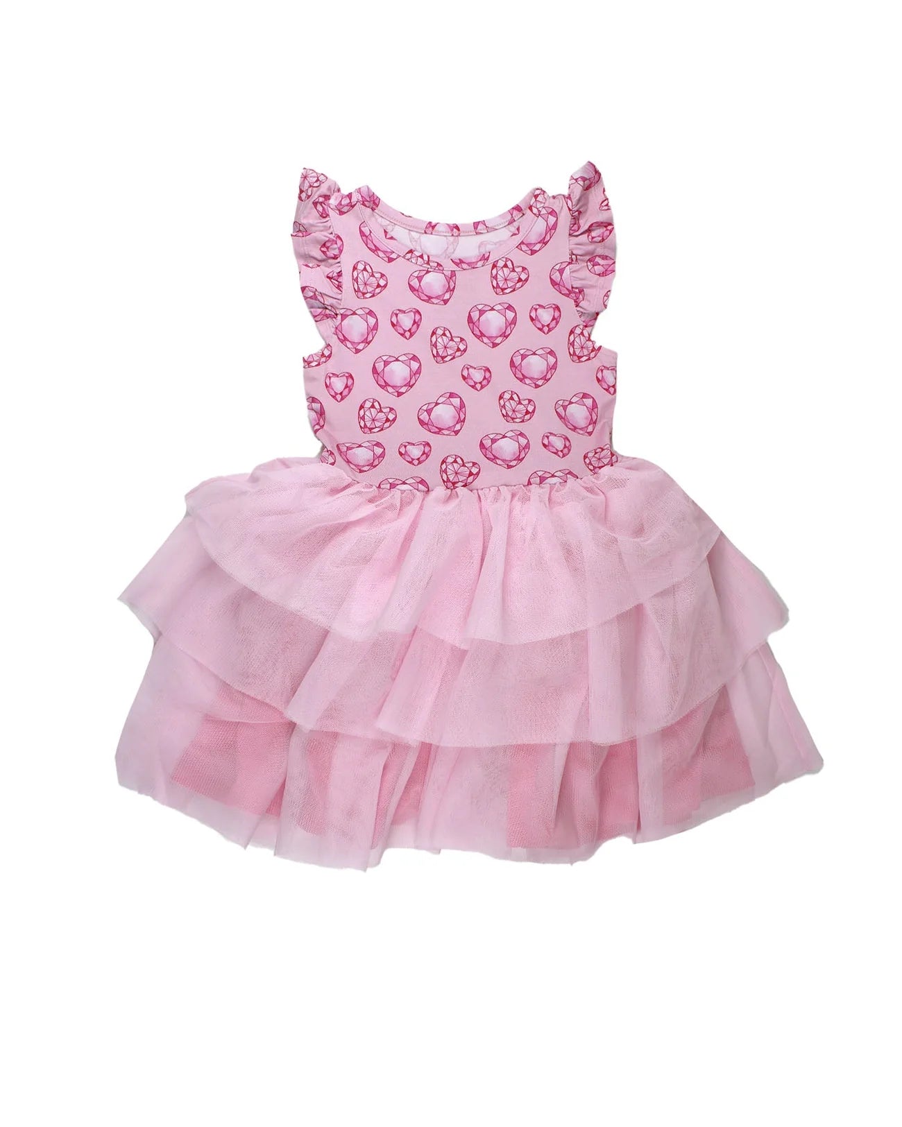 Lev Baby Jade Tutu Tulle Dress for Girls - Elegant Princess Party Outfit | Perfect for Birthday, Photo Shoots & Special Occasions
