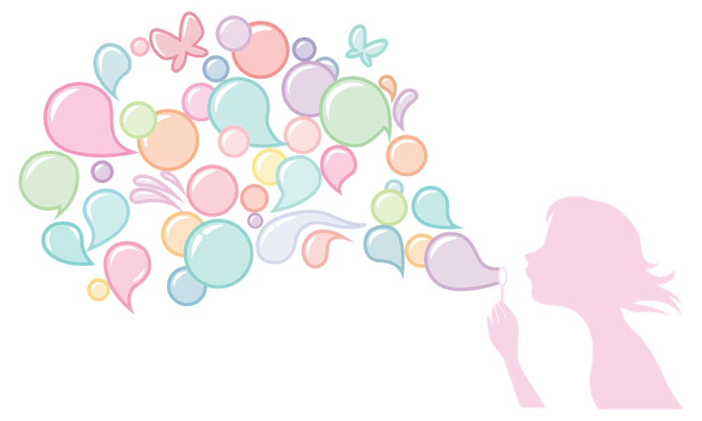 Colorful Soap Bubbles Vinyl Wall Decal Sticker - 22