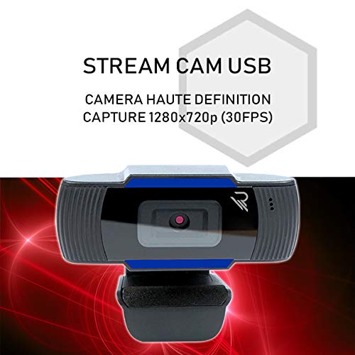 Raiden Gaming Accessory Bundle for Streamers & Gamers - Full HD Video Capture Box, Microphone, HD Camera - Compatible with PS4, PS5, Xbox Series X/S, Nintendo Switch, PC, Xbox One - Perfect for Live Streaming & Content Creation