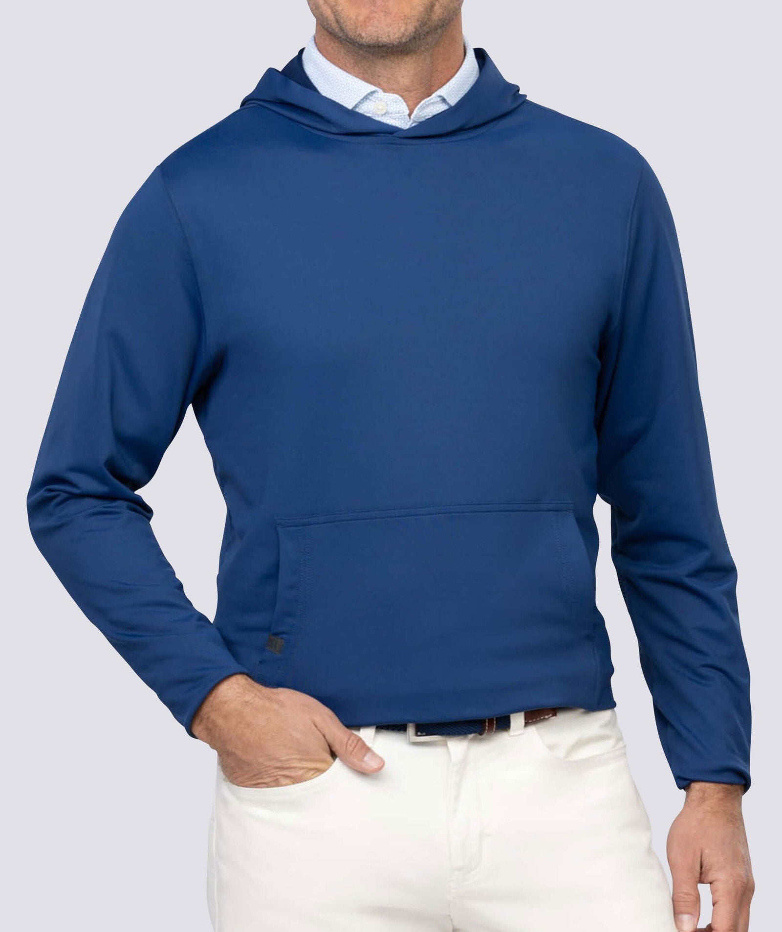 Joey Performance Hoodie - Lightweight, Breathable & Moisture-Wicking Men's Athletic Hooded Sweatshirt for Running, Gym & Outdoor Activities