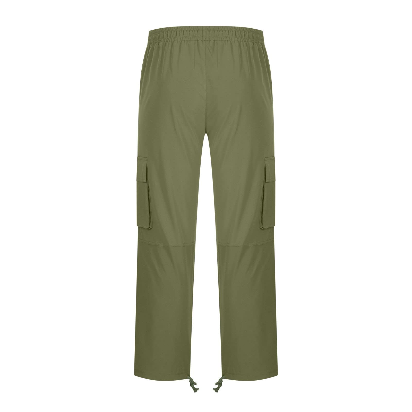 **Men's Lightweight Cargo Pants - Casual Outdoor Hiking & Athletic Joggers for Loose Fit - Perfect for Sports, Travel & Everyday Wear**