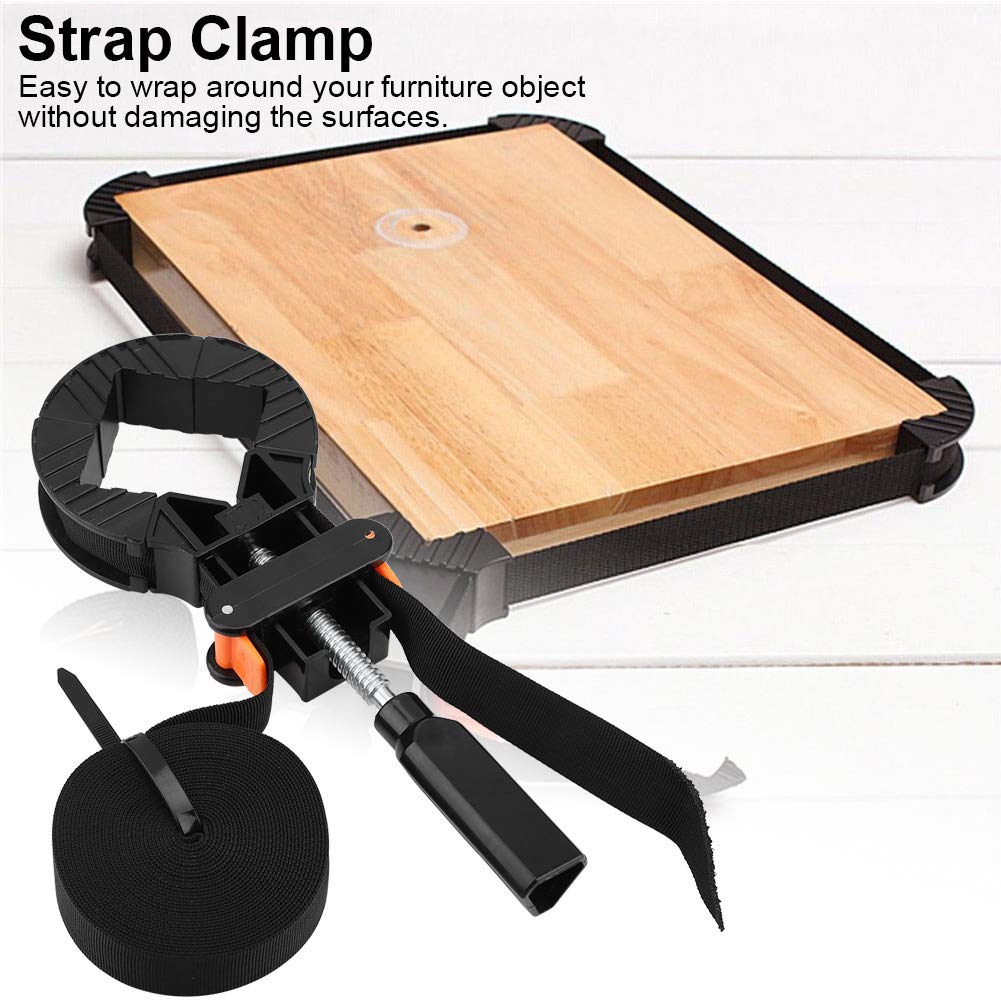 Yosoo Band Strap Clamp for Picture Frames & Woodworking Projects