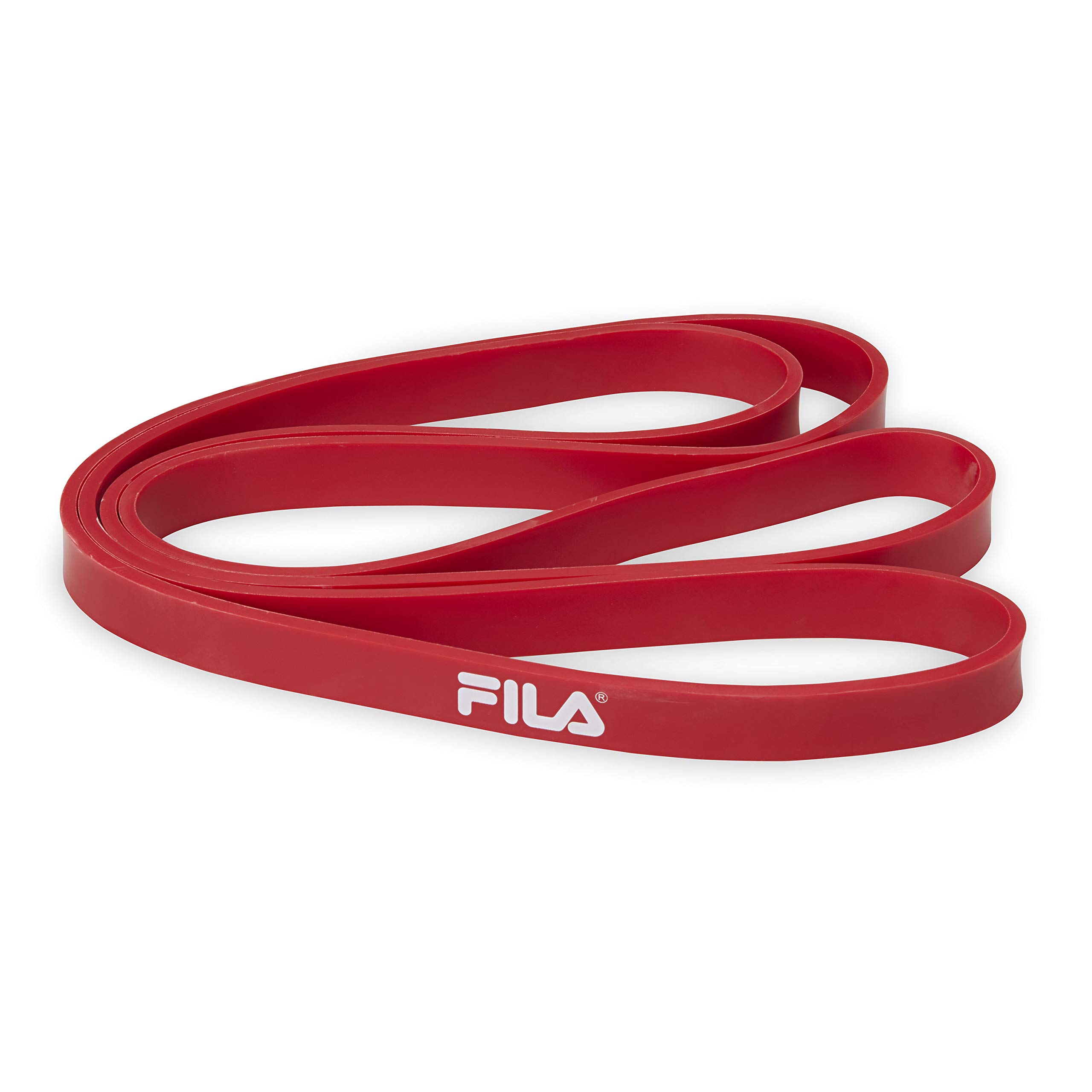 FILA Resistance Bands for Pull Ups & Strength Training - Light/Medium/Heavy - Home & Gym Workouts