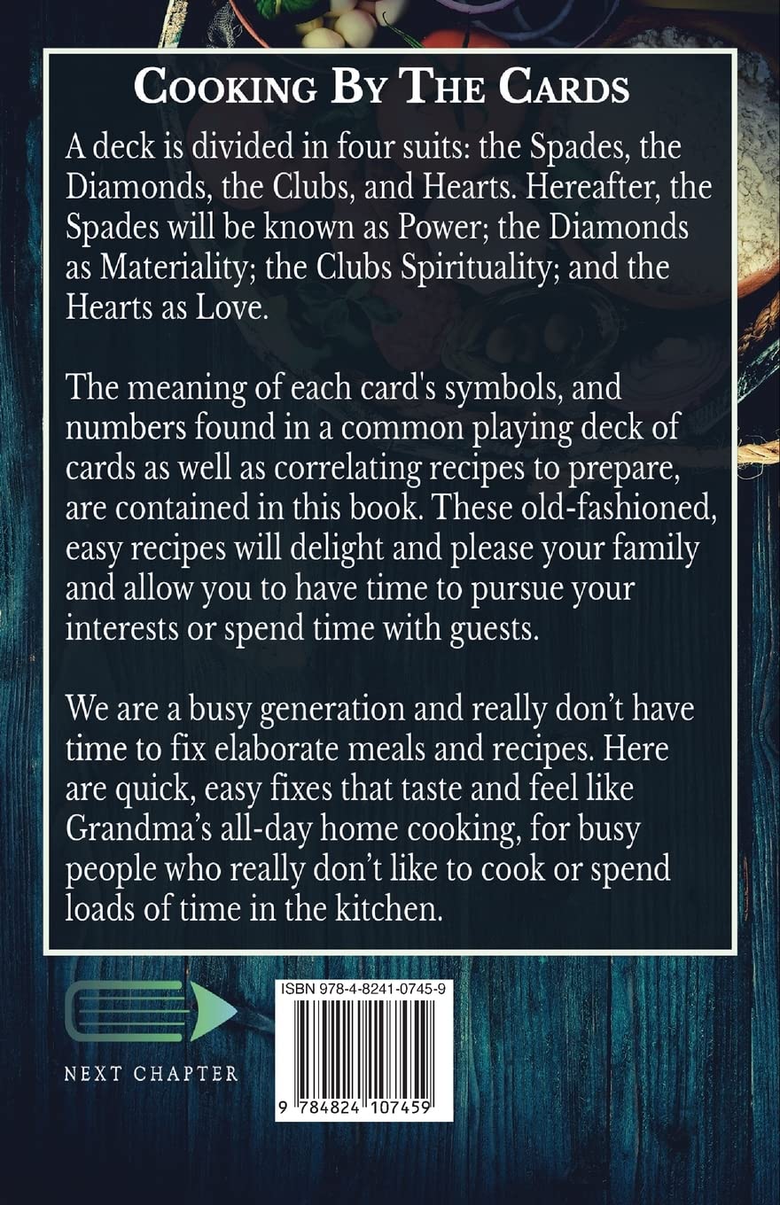Fun & Easy Cooking By The Cards - Creative Recipe Card Game for Family & Friends - Perfect for Dinner Parties, Game Nights & Cooking Inspiration