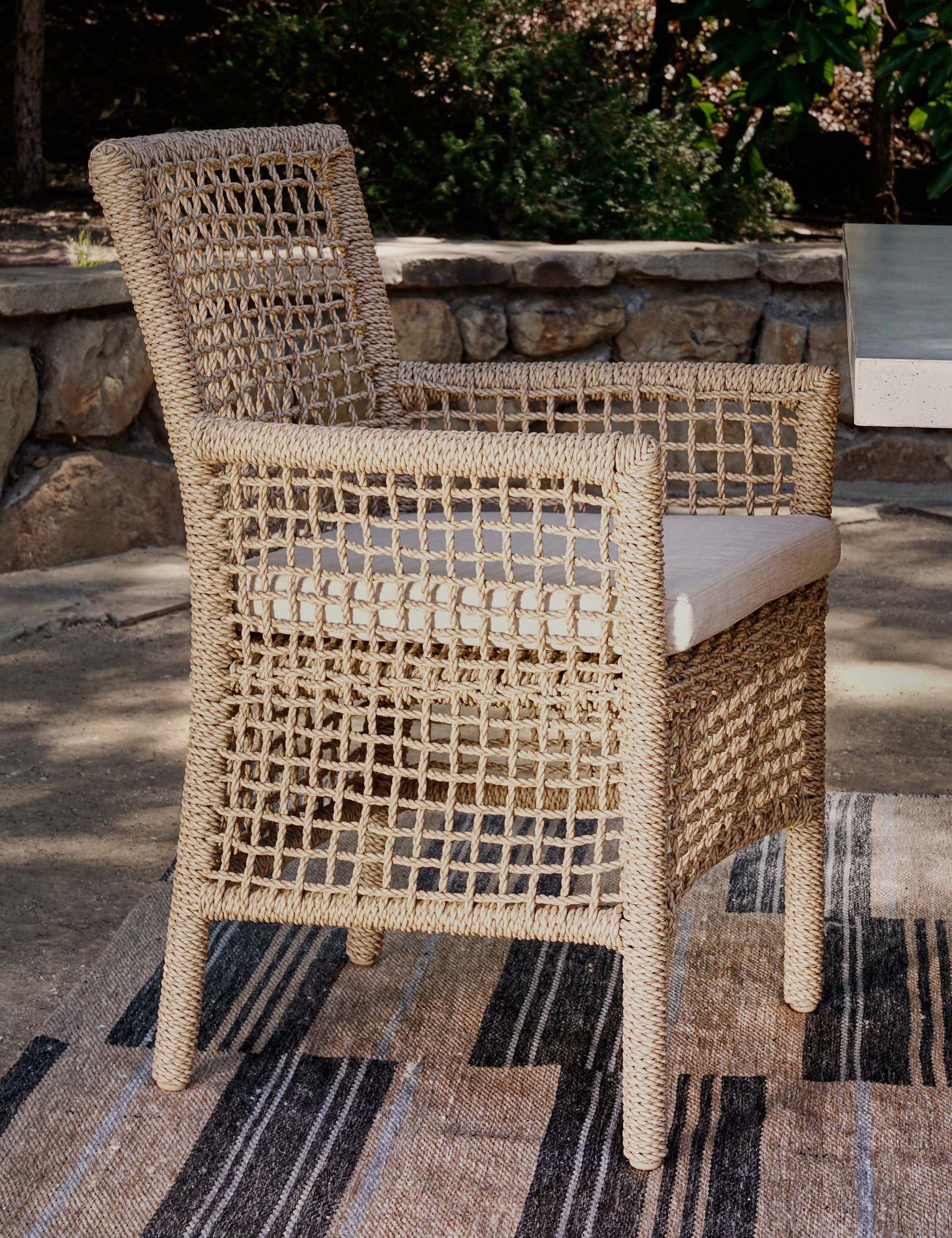Premium Beverly Indoor/Outdoor Dining Chair - Weather-Resistant, Comfortable & Stylish for Patio, Garden, or Kitchen Use