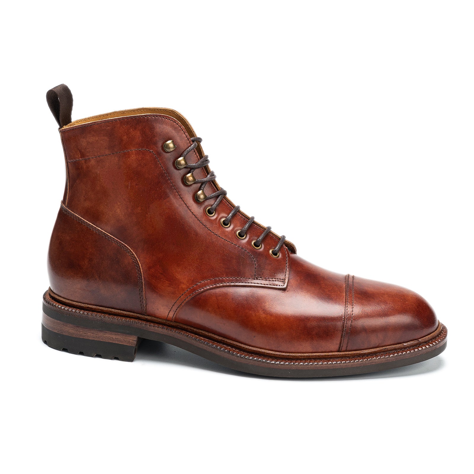116210 Gold Museum Shell Cordovan E (Ultraflex System) - Premium Leather for Luxury Bags, Wallets & Accessories