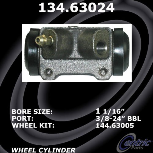 High-Quality 134.63024 Drum Brake Wheel Cylinder - Replacement Part for Smooth Braking Performance | Perfect for Car, Truck & SUV Brake System Repairs