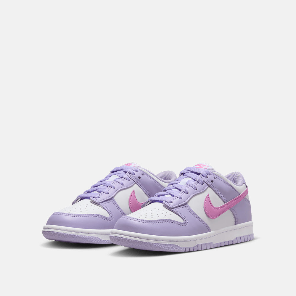 Nike Dunk Low GS Sneakers for Girls - Lightweight Comfortable Basketball Shoes for School, Sports & Casual Wear
