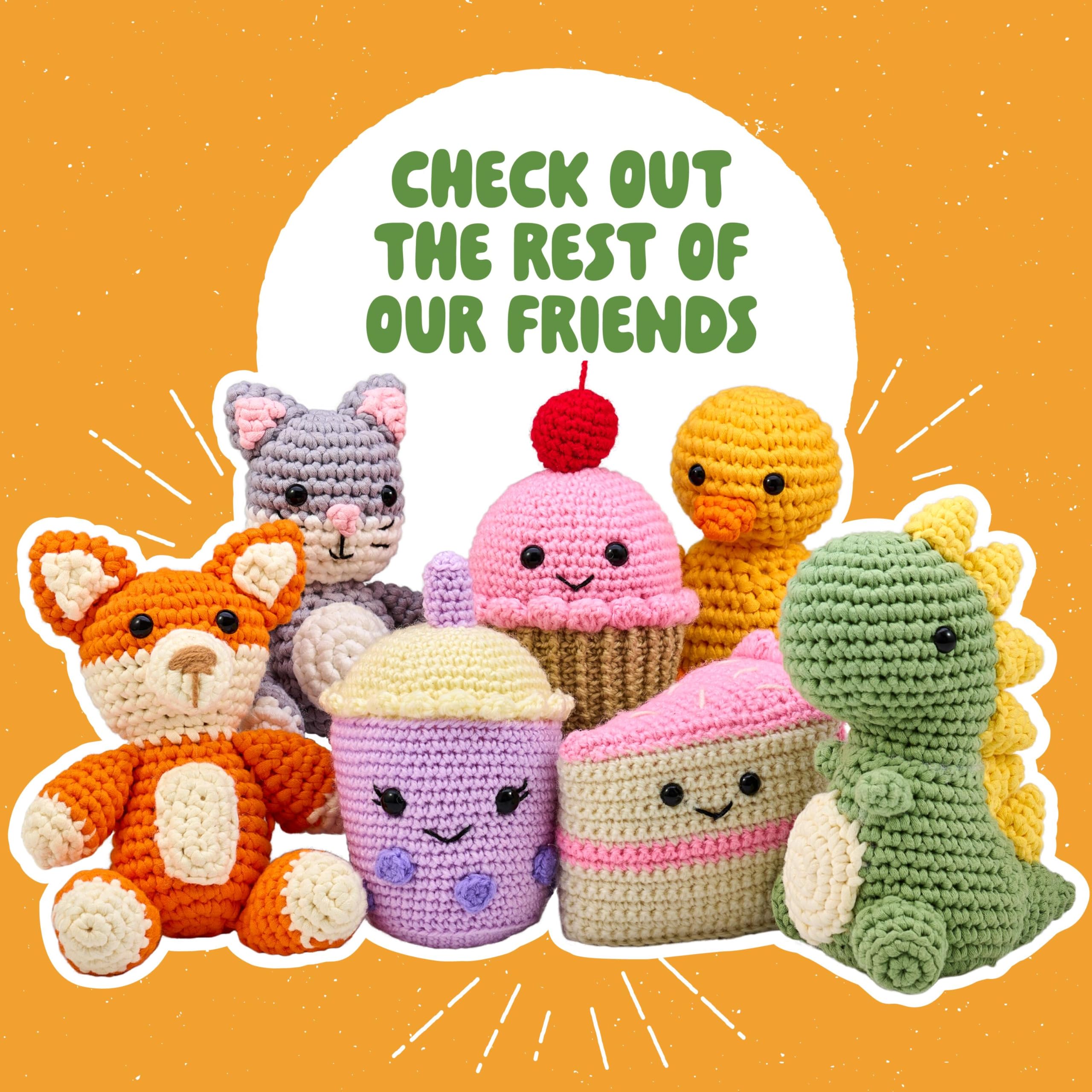 Bucilla Complete Crochet Kit - Pete The Pizza 5