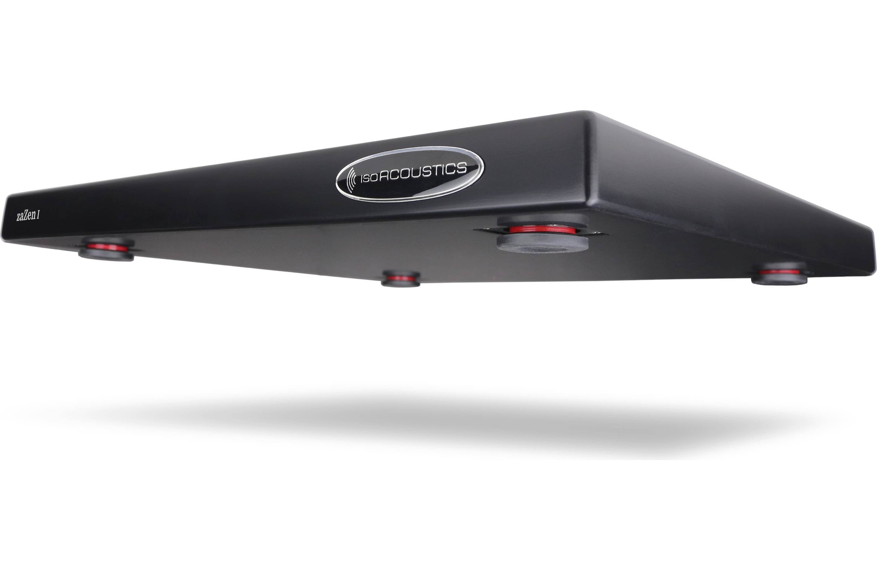 IsoAcoustics zaZen I Isolation Platform for Turntables & Hi-Fi Components - Reduce Vibrations for Clearer Audio in Home Theater & Recording Studios