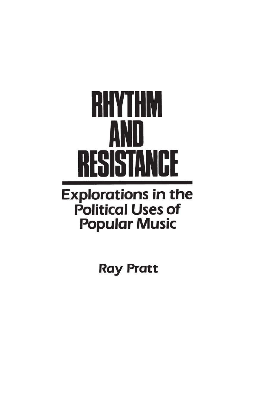 Rhythm and Resistance: Political Uses of Popular Music - Media & Society Series Book | Cultural Studies, Social Movements & Protest Music Analysis | Perfect for Academics, Activists & Music Historians
