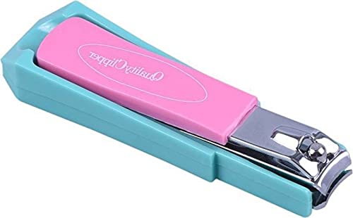 Elecsera Professional Stainless Steel Nail Clipper - Sharp Precision Nail Trimmer for Men & Women - Perfect for Home, Travel, and Salon Use
