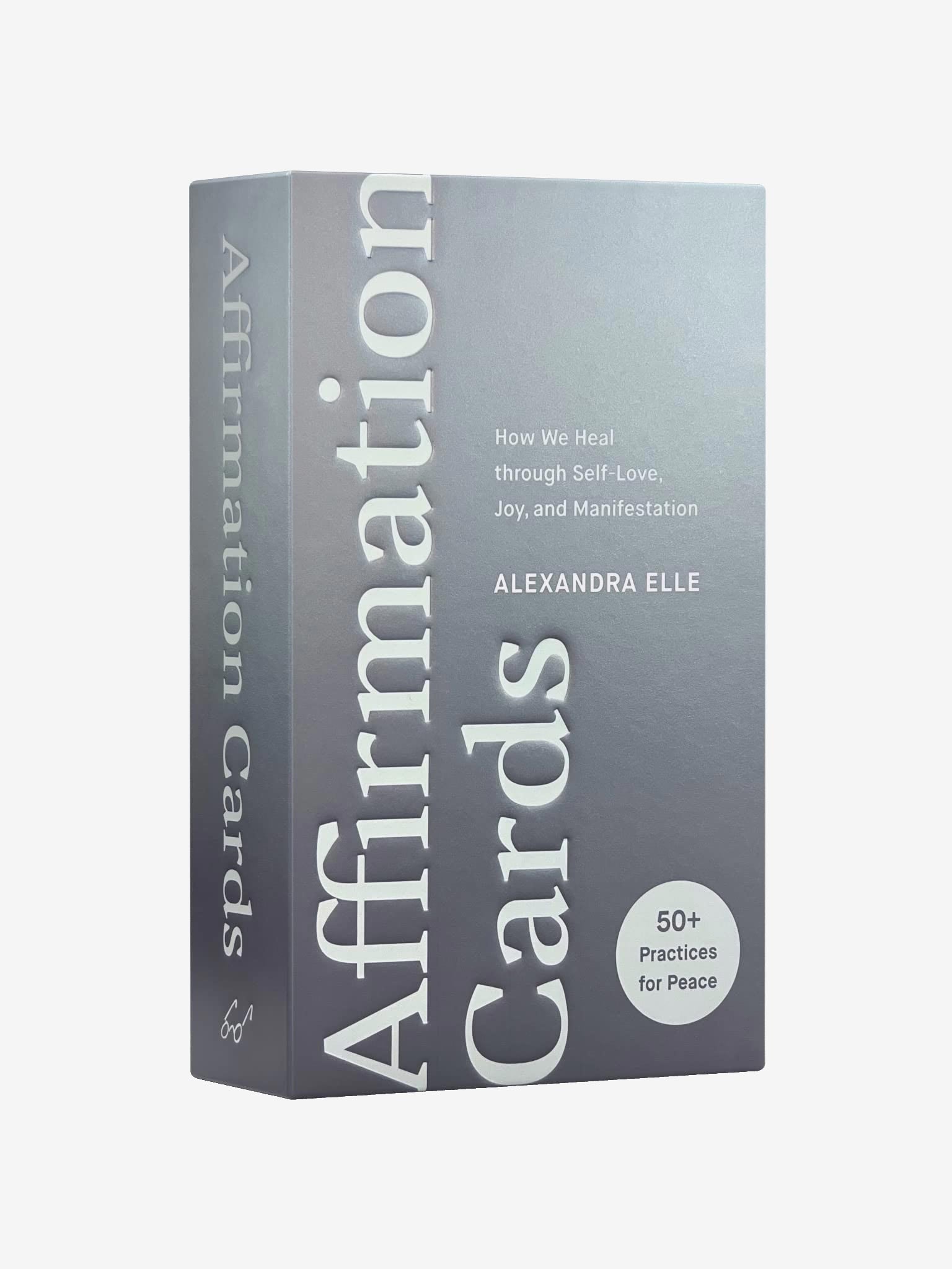Positive Affirmation Cards for Self-Love & Confidence - Daily Motivational Inspiration Cards for Women, Men - Perfect for Meditation, Journaling & Personal Growth
