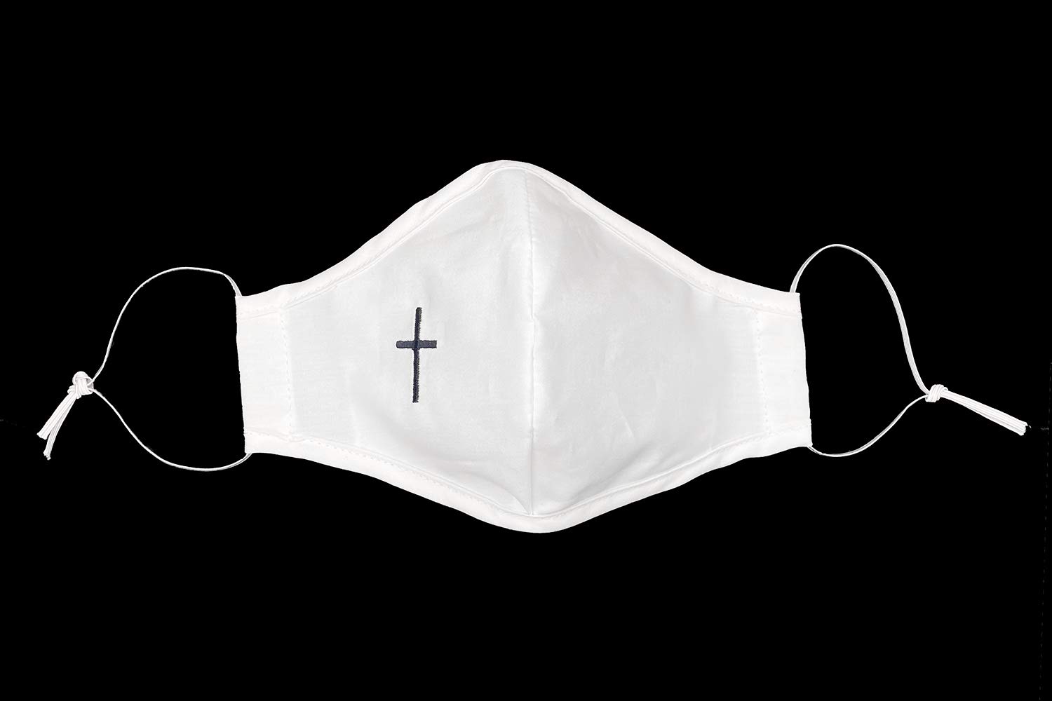 Pink Princess First Communion Face Mask for Kids - 100% Cotton Boys and Girls Masks - Made in USA - Perfect for Church, School, and Special Events