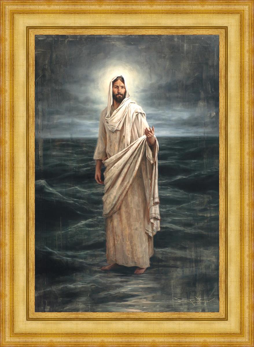 Come, Be Not Afraid - Inspirational Christian Wall Art Decor for Home, Office & Church | Perfect for Faith-Based Gifts & Spiritual Encouragement
