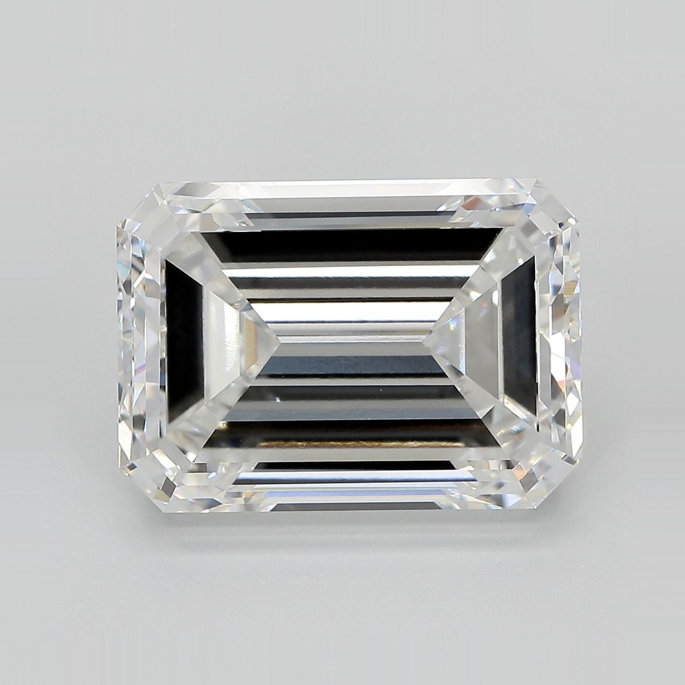 11.54 Carat E VVS2 Emerald Lab Grown Diamond - Elegant Engagement Ring & Luxury Jewelry Gift for Women