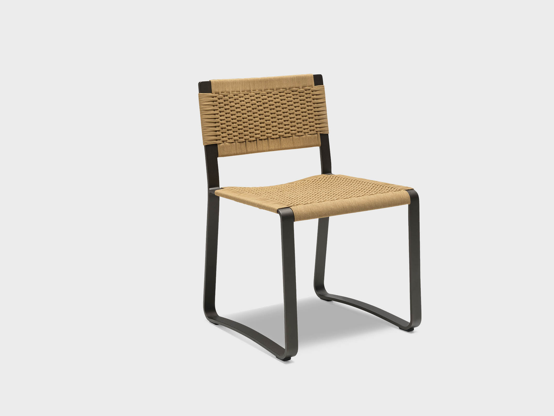 Green Point Modern Dining Chair - Sturdy Wooden Kitchen Chair with Comfortable Cushion - Perfect for Dining Room, Kitchen, or Breakfast Nook