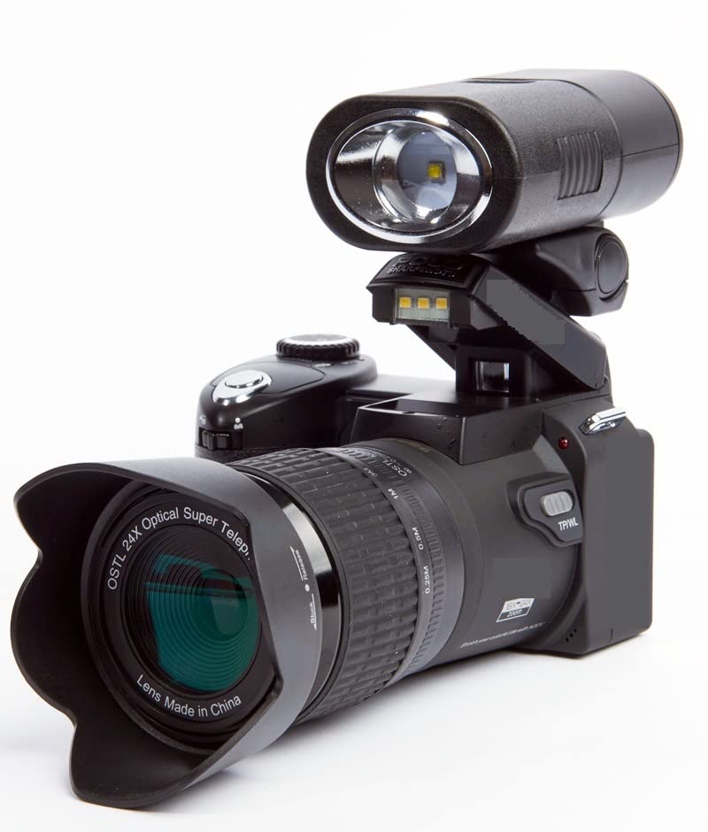 AUBEST 1080P HD Digital Video Camera Camcorder with 24X Optical Zoom, 33MP Auto Focus, 3