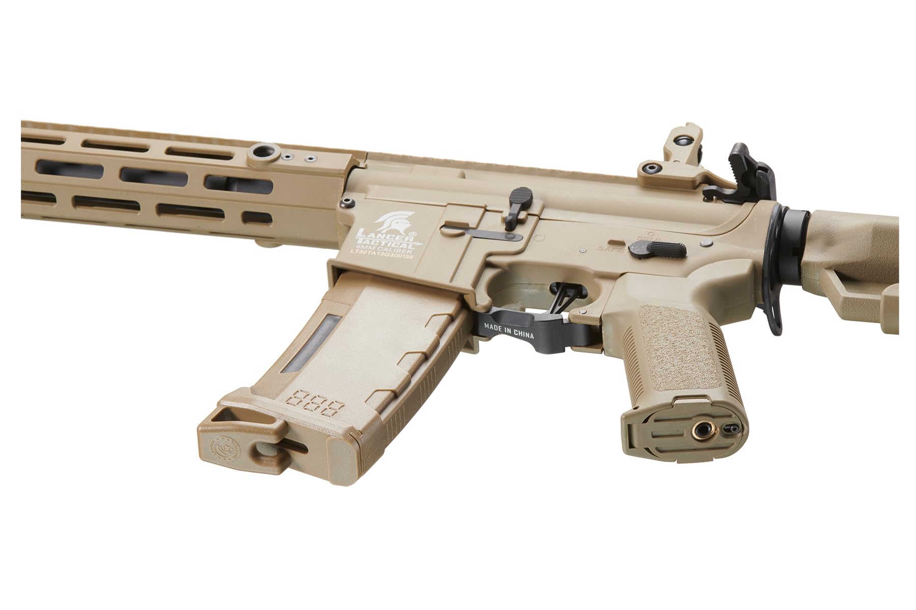 Lancer Tactical Gen 3 Programmable Trigger Hellion MLOCK 13