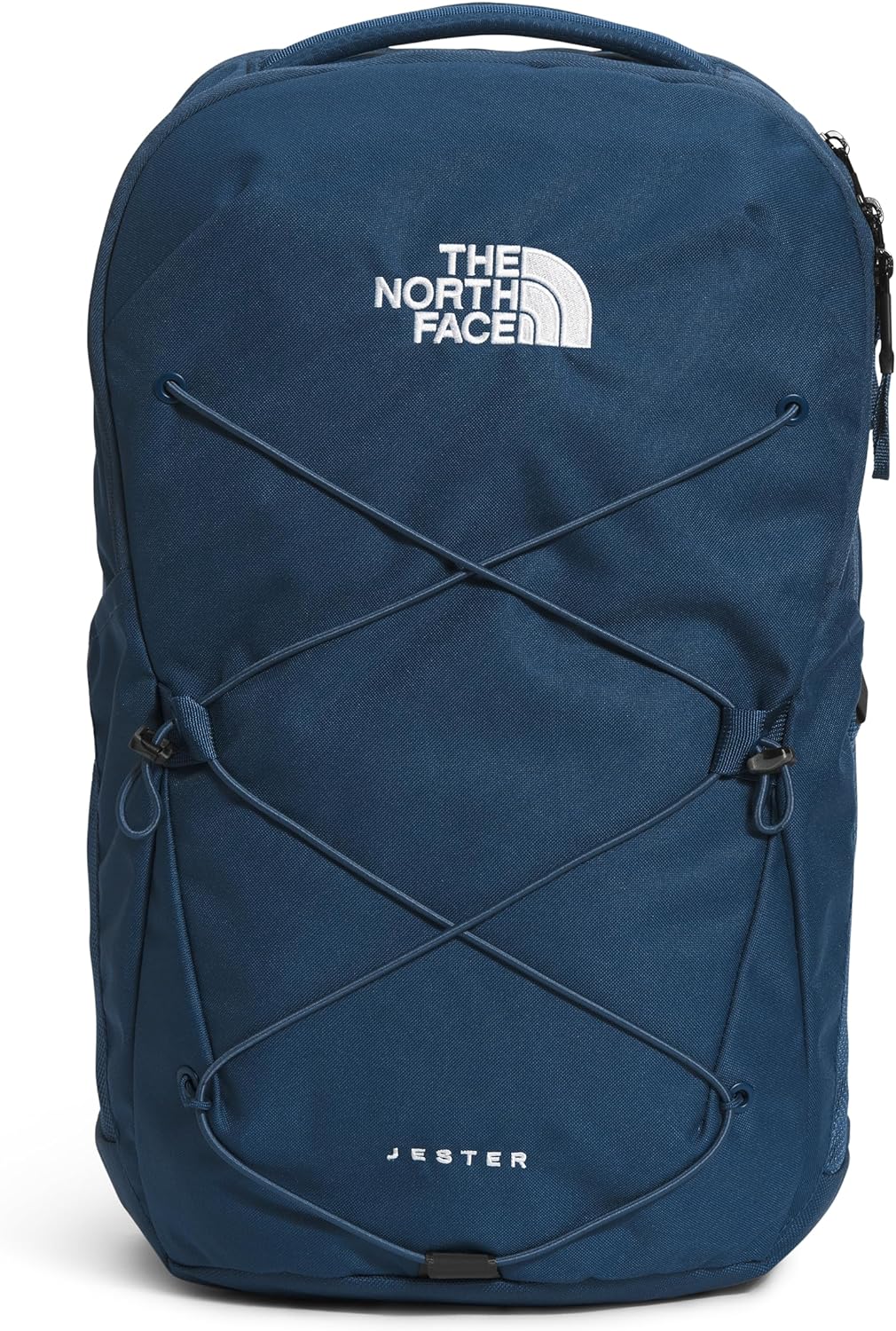 The North Face Jester Backpack - Durable Laptop Backpack for School, Travel & Hiking | Water-Resistant Daypack with USB Charging Port
