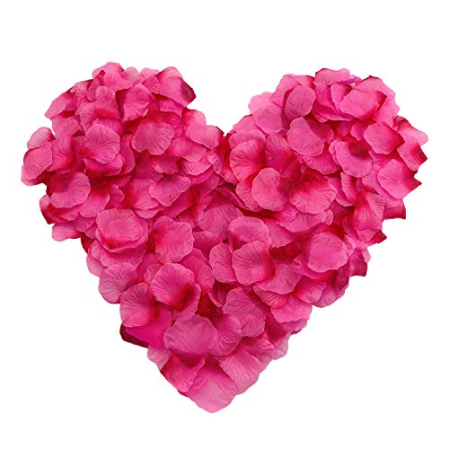 Light Rose and Deep Rose