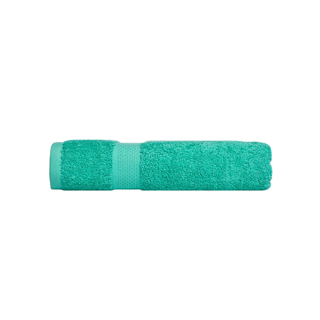 Premium 100% Combed Cotton Bath Towels - Soft & Absorbent Turquoise Face & Hand Towels for Spa, Gym, and Home Use