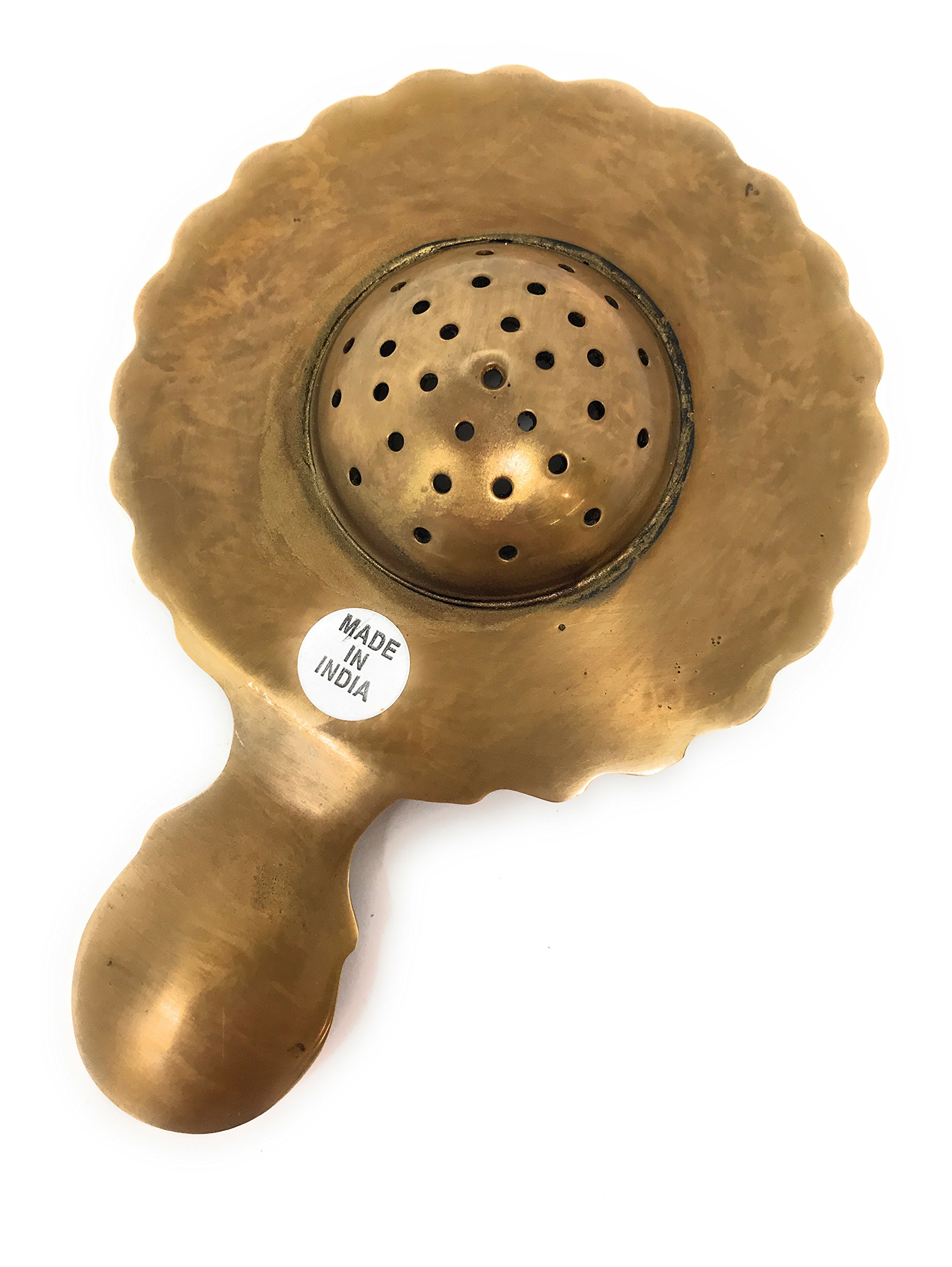 Elegant Victorian Style Tea Strainer - Madison Bay Company | Perfect for Loose Leaf Tea & Herbal Infusions - Ideal for Afternoon Tea & Home Decor