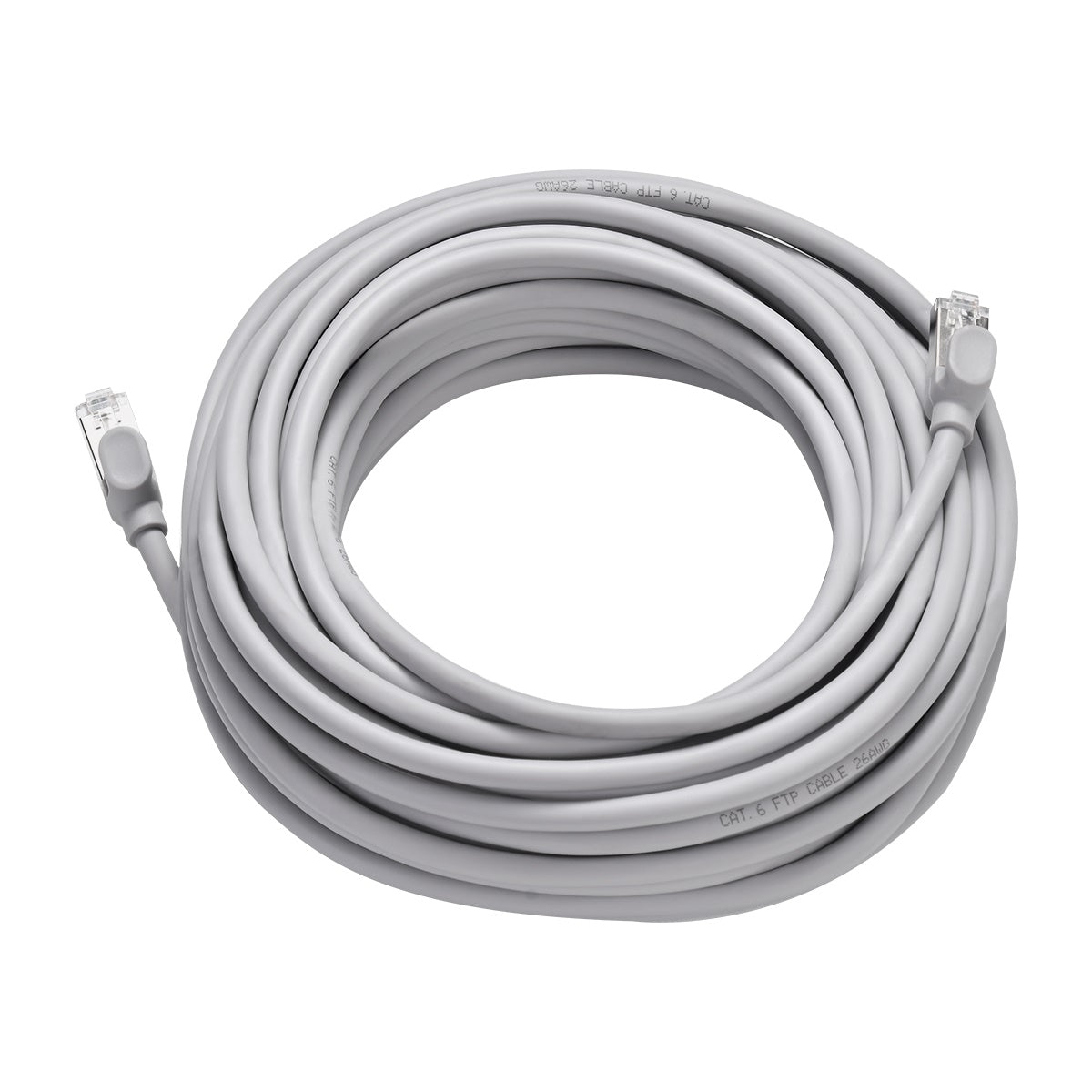 Baseus Cat6 Ethernet Cable 15m - High Speed RJ45 Gigabit Network Patch Cable (6 Types) for Home Office, Gaming & Streaming