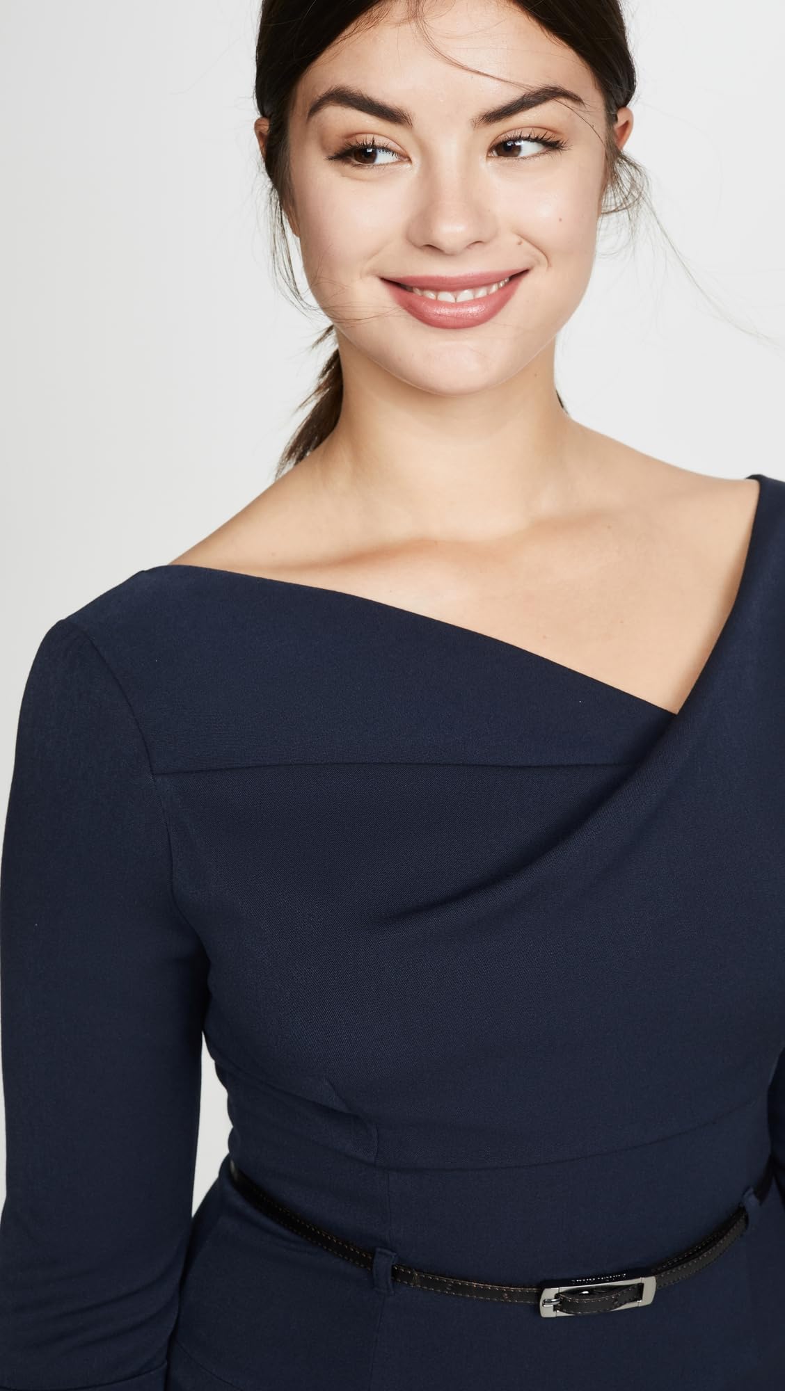 Black Halo Women's 3/4 Sleeve Jackie O Dress - Elegant Office & Cocktail Party Attire for Professional Women