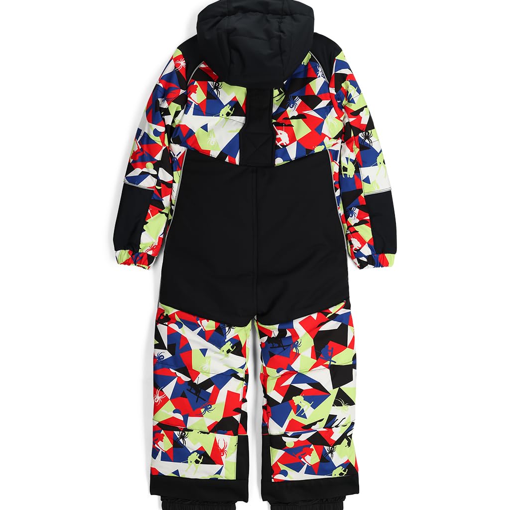 Spyder Boys Toddler Stevie Ski Snowsuit - Waterproof Winter Jacket & Pants Set for Kids - Perfect for Snowboarding, Skiing & Outdoor Winter Activities