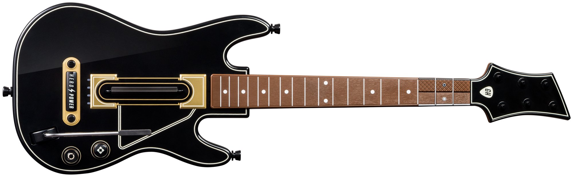 Guitar Hero Live with Wireless Guitar Controller for Nintendo Wii U - Rock Band Game for Parties & Family Fun