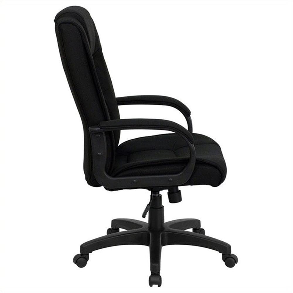 UrbanPro High Back Executive Office Chair - Ergonomic Black Leather Desk Chair for Home & Office - Perfect for Long Hours of Work, Gaming, and Conference Meetings