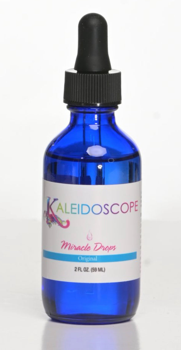 Kaleidoscope Miracle Growth Drops 2 oz - Hair Growth Serum for Thicker & Longer Hair - Perfect for Daily Use at Home & Salon