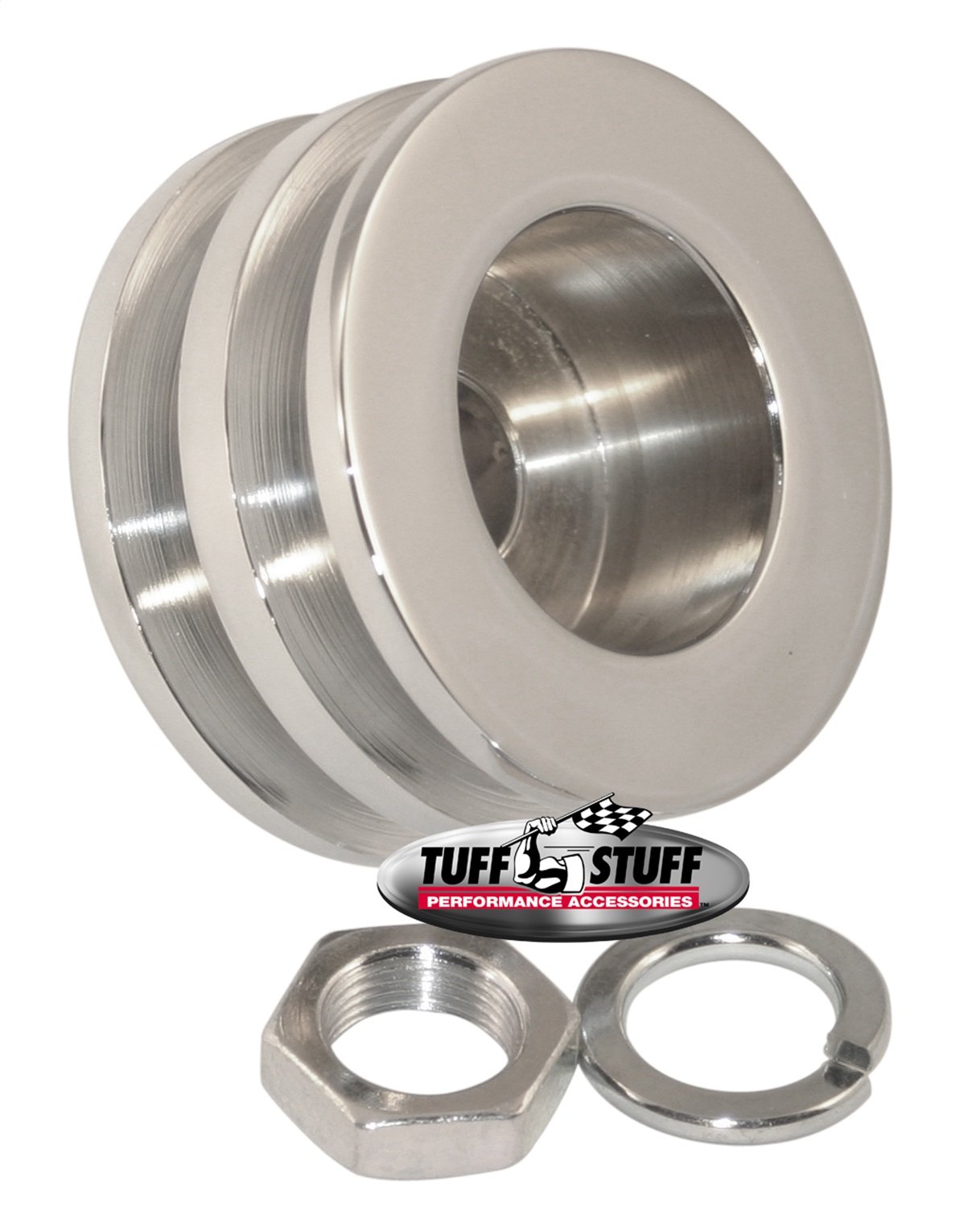 Tuff Stuff CRM STL ALT PLLY 2GRV Belt for Automotive Use