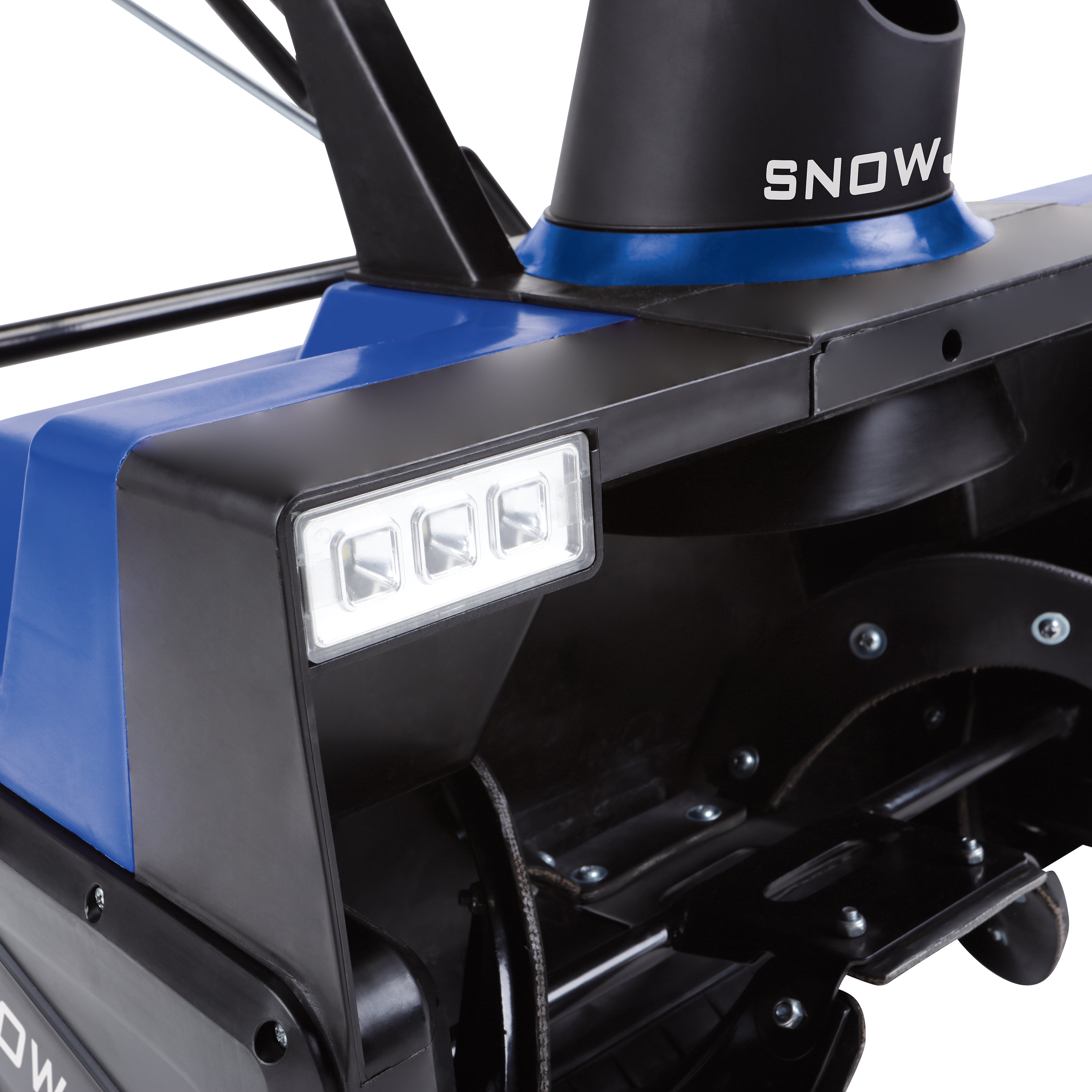 Snow Joe SJ627E 22-Inch 15-Amp Electric Walk-Behind Snow Blower with Dual LED Lights - Perfect for Driveways, Sidewalks & Home Winter Maintenance
