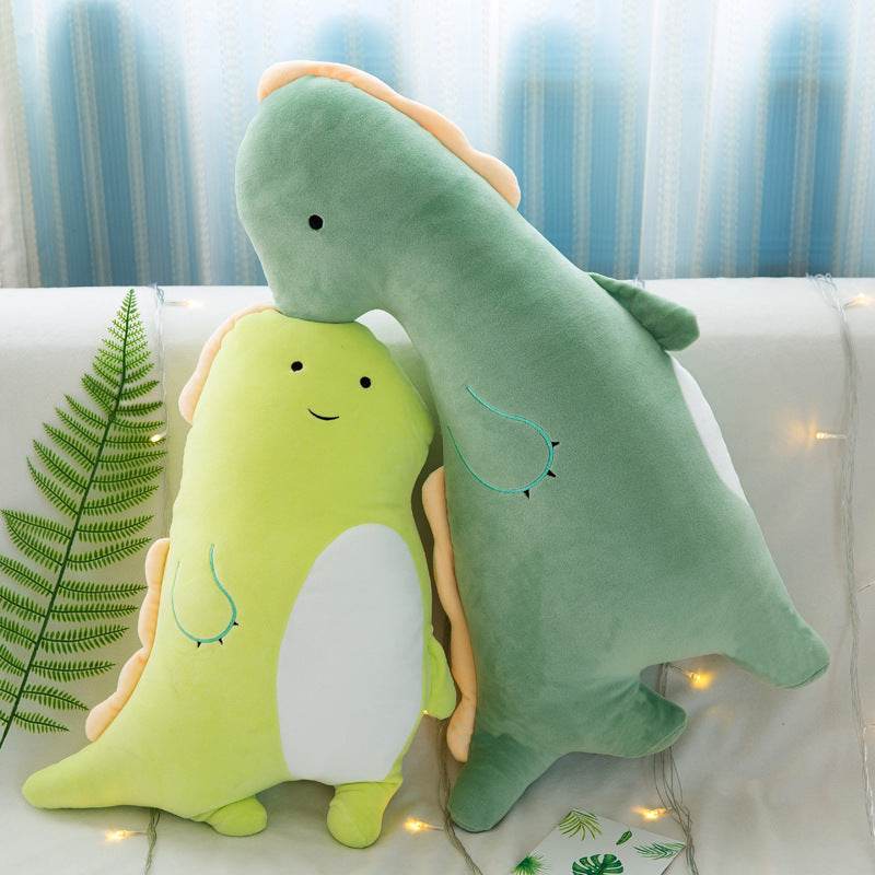 Deena: The Soothing Dino Plushie | 2ft Soft Stuffed Animal Toy for Kids | Perfect for Bedtime Comfort, Anxiety Relief & Nursery Decor