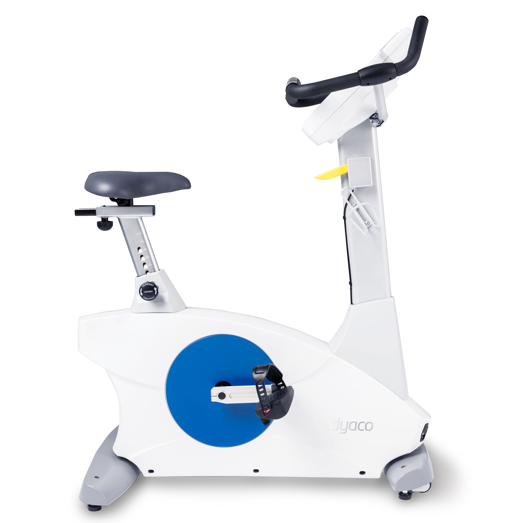 Spirit Rehab 7.0U Upright Exercise Bike for Home Gym - Perfect for Cardio Workouts & Physical Therapy